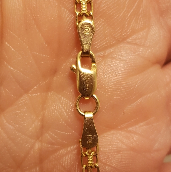 14k necklace - Picture 7 of 8